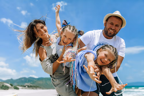 4 Personen Ferienhaus