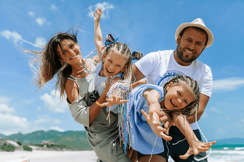 4 Personen Ferienhaus