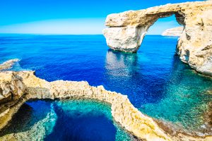 Azure Window auf Gozo, GoT-Drehorte