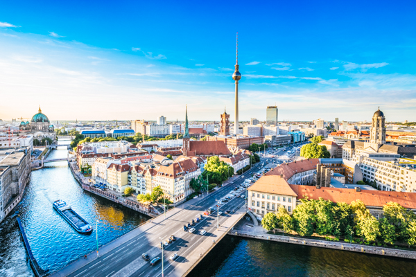 Sicht auf Berlin - Film-Drehorte in Deutschland