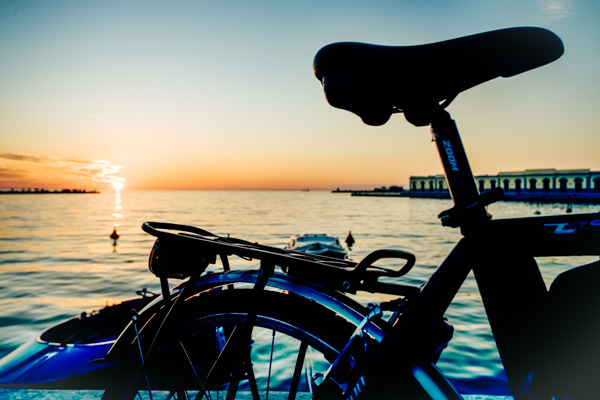 Fahrrad am Meer - Familienurlaub an der Adria