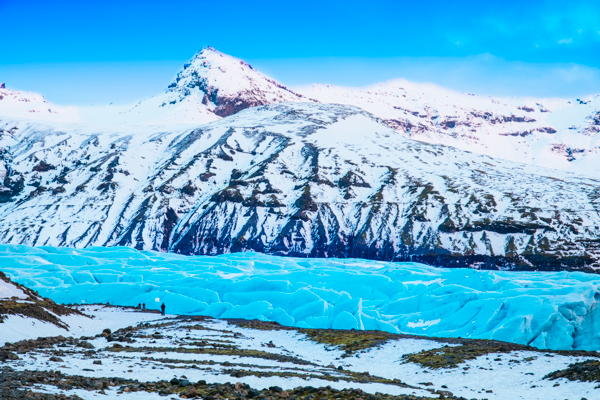 Gletscher auf Island - GoT-Drehorte