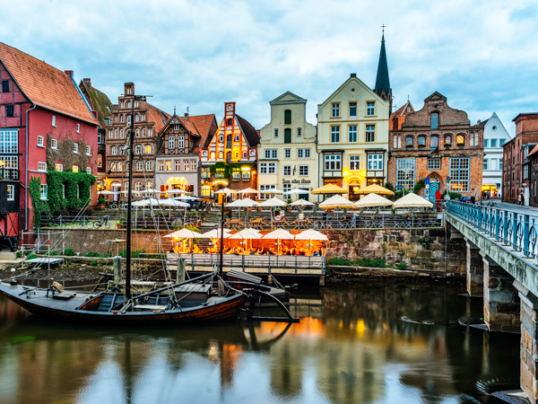 Altstadt Lüneburg - Wochenendtrips