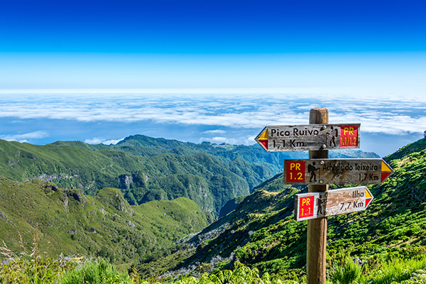 Wandern auf Madeira - Reiseziele im Frühling