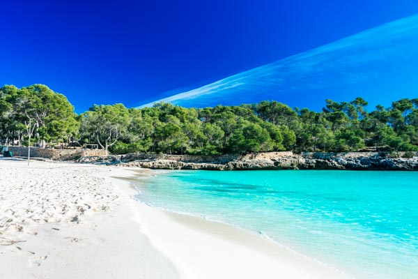 Strand auf Mallorca - Strandurlaub auf den Balearen