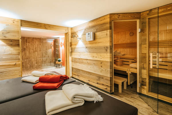 Sauna im Chalet Alpin