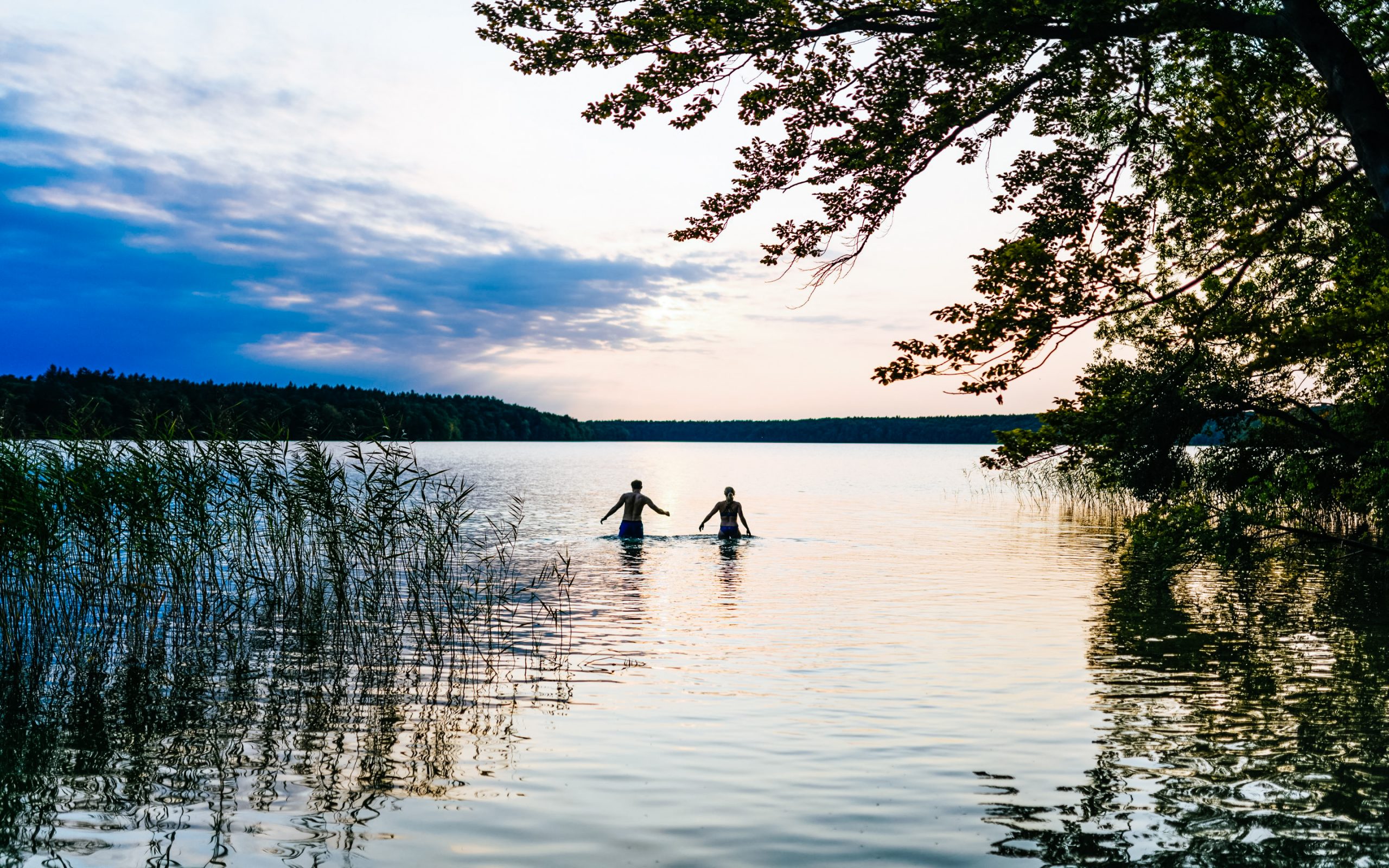 Stechlinsee Brandenburg