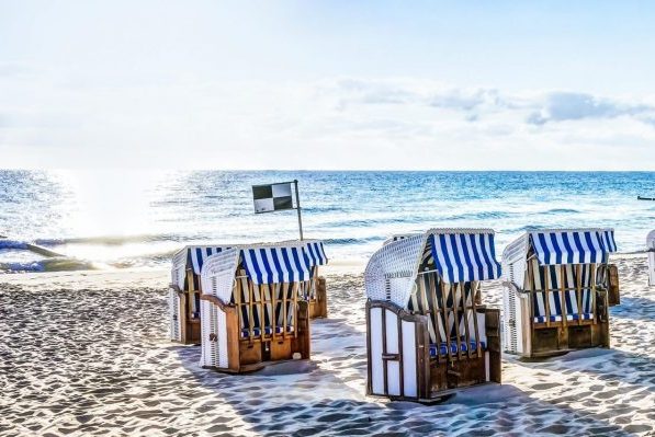 Strandkörbe Ostsee - Geheimtipps Ostsee