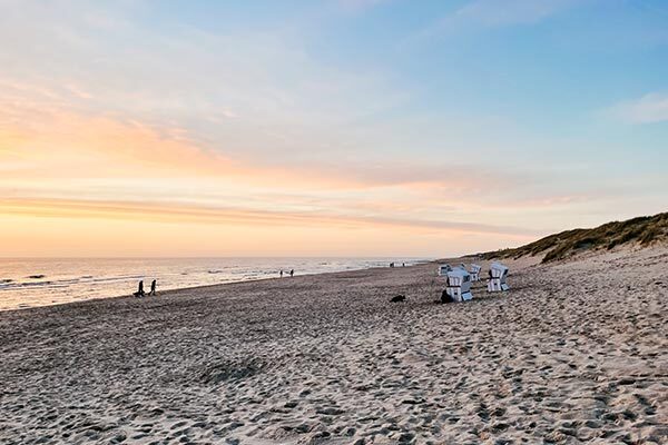 Sonnenuntergang Sylt