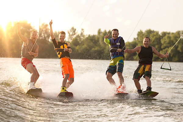 Pula ist ein Paradies für Wakeboarder