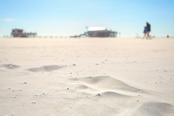 Strand in St. Peter-Ording