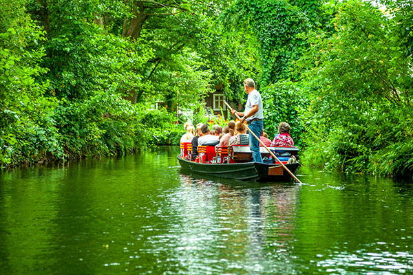 Bootstour durch den Spreewald