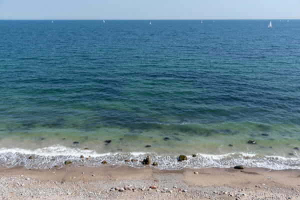 Strand in der Nähe von Damp