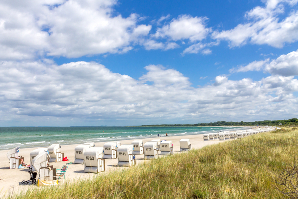 Strand von Boltenhagen