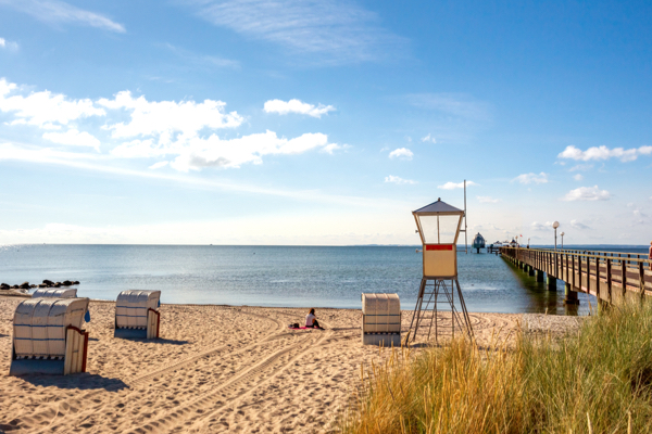 Strand in Grömitz