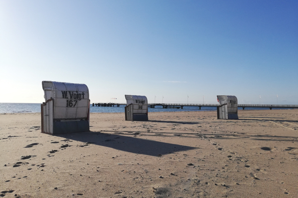 Ostseestrand in der Gemeinde Dahme