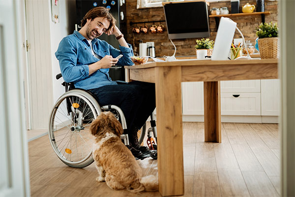 Rollstuhl-Tablett, Stabiler Tablett-Schreibtisch Für Mobilitätshilfen, Zum
